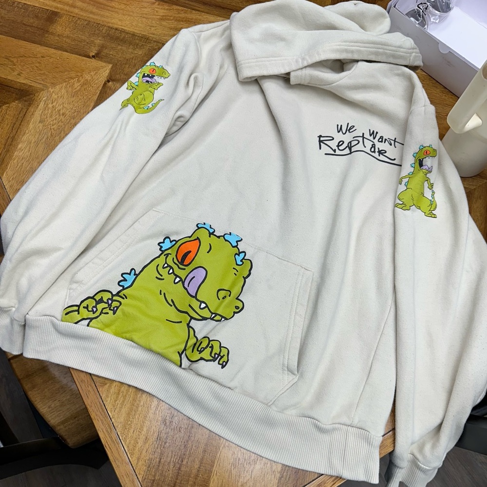 Small Nickelodeon Rugrats hoodie